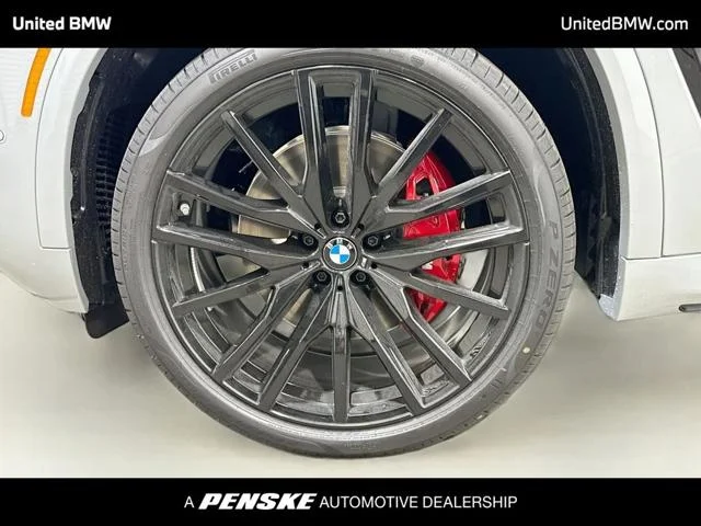 New 2026 Brooklyn Grey Metallic BMW X5 40i image 2