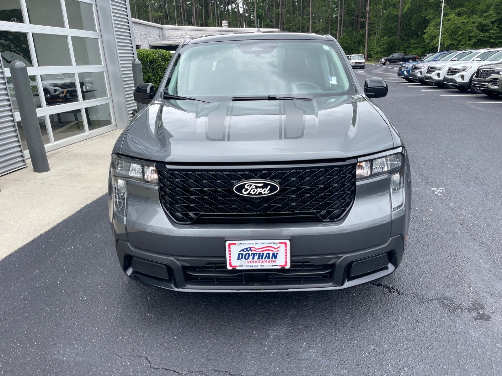 Used 2025 Carbonized Gray Metallic Ford XLT image 2