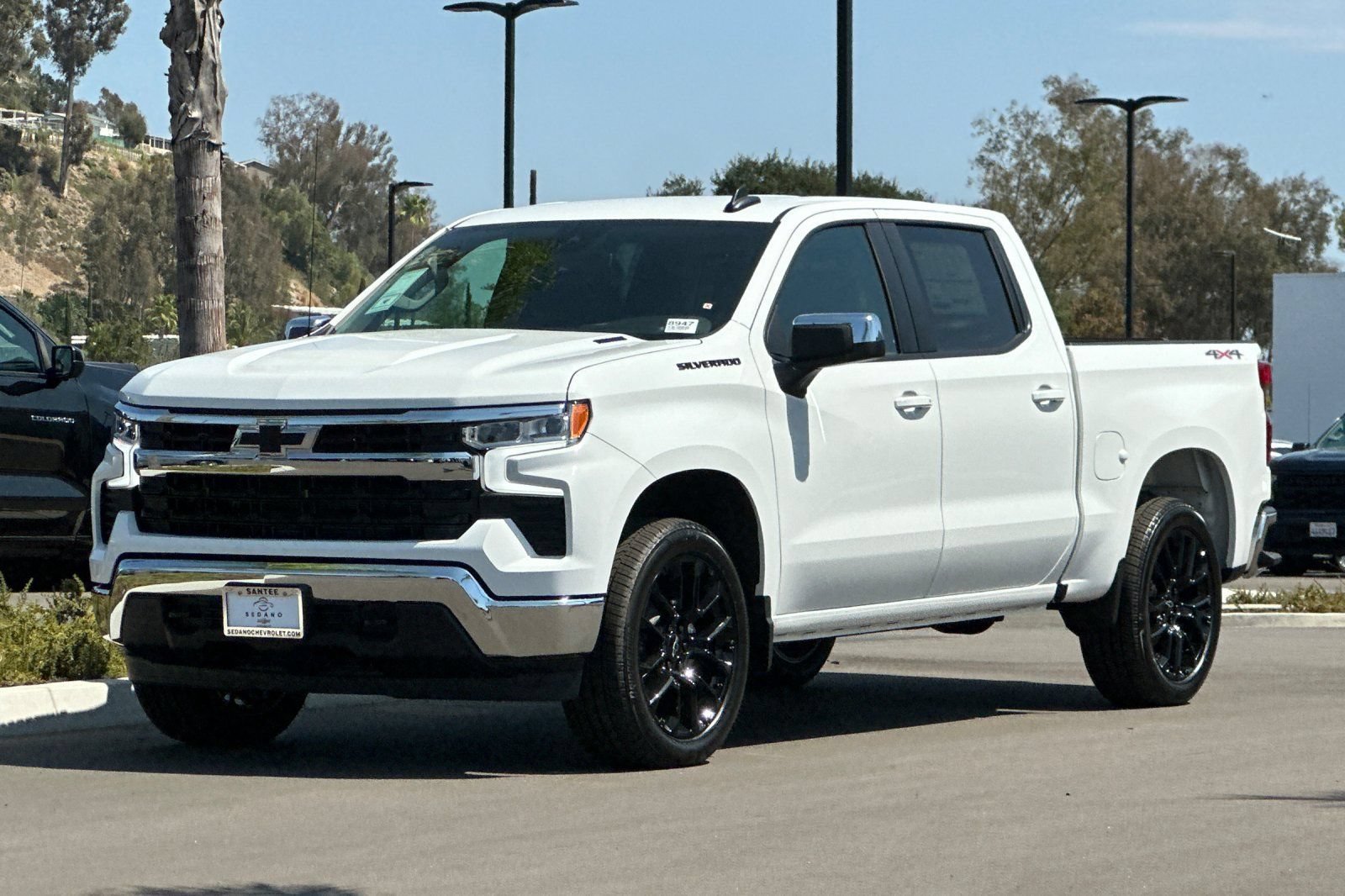 New 2026 Summit White Chevrolet LT image 8