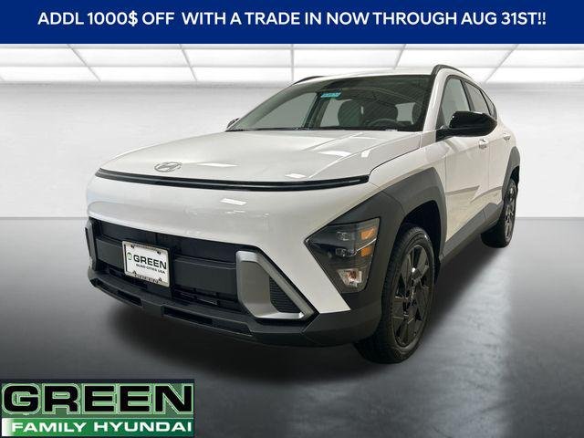 New 2026 White Hyundai SEL Sport image 1