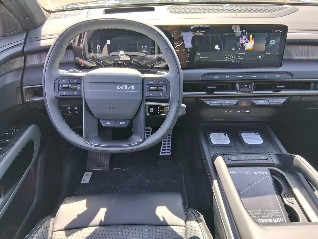 New 2027 Black Kia X-Line SX Prestige image 15