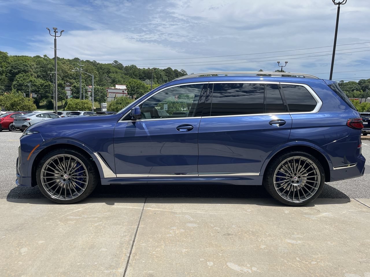 New 2026 ALPINA Blue Metallic BMW ALPINA XB7 image 5