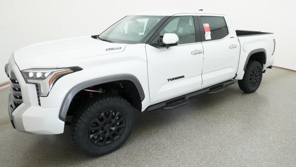 New 2026 Wind Chill Pearl Toyota Limited i-FORCE MAX image 33