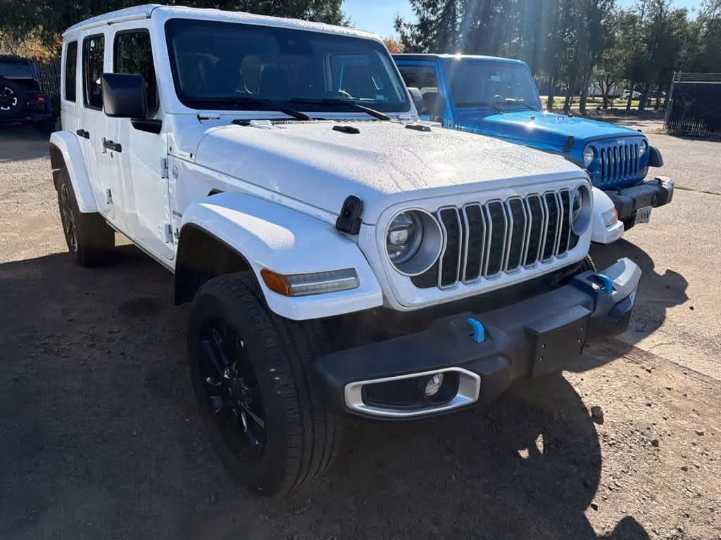 2024 Jeep Wrangler 4xe Sahara