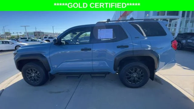 Certified Used 2025 Blue Toyota SR5 image 7