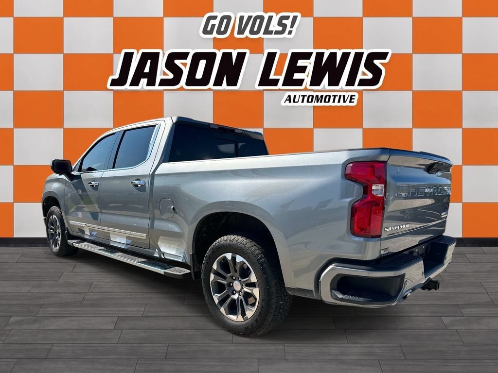 Used 2025 Sterling Gray Metallic Chevrolet High Country image 6