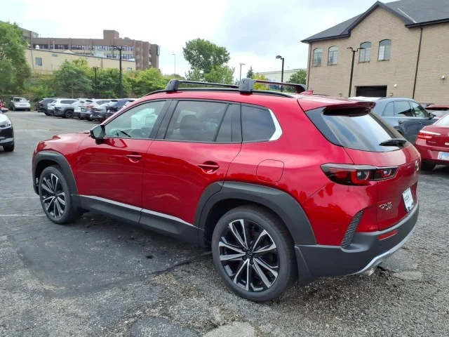 New 2026 Soul Red Crystal Metallic Mazda 2.5 Turbo Premium Plus AWD image 5