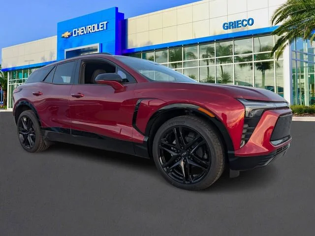 2026 Chevrolet Blazer EV RS FWD's photo