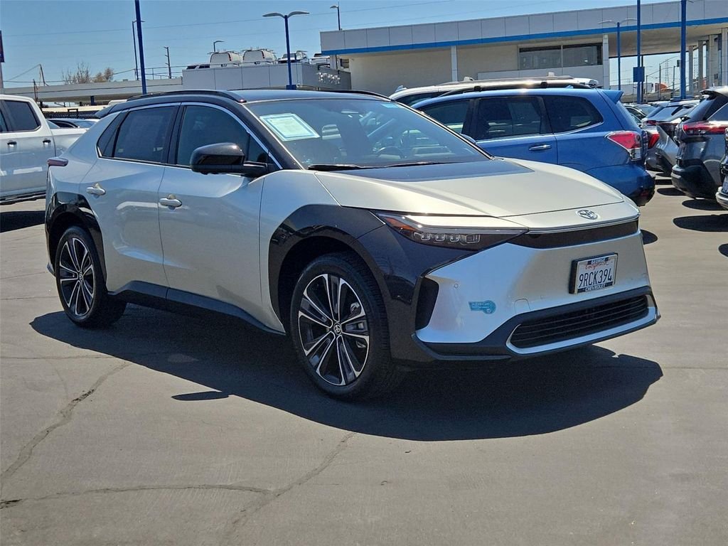 2024 Toyota bZ4X Limited - Photo 28