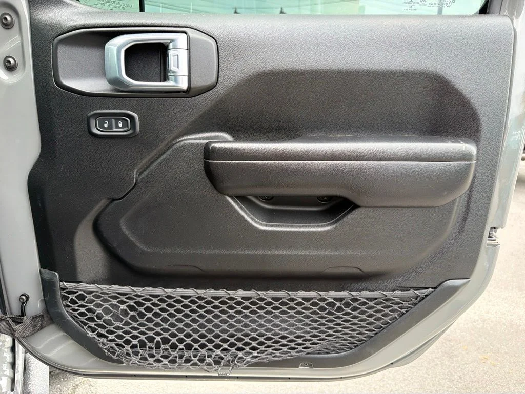 Used 2021 Gray Jeep Sport image 24