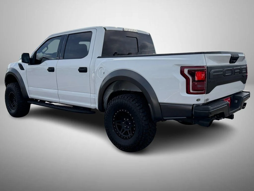 Used 2020 White Ford Raptor image 4