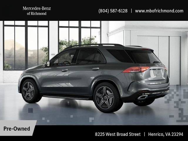 Certified Used 2026 Gray Mercedes-Benz GLE 450 image 30