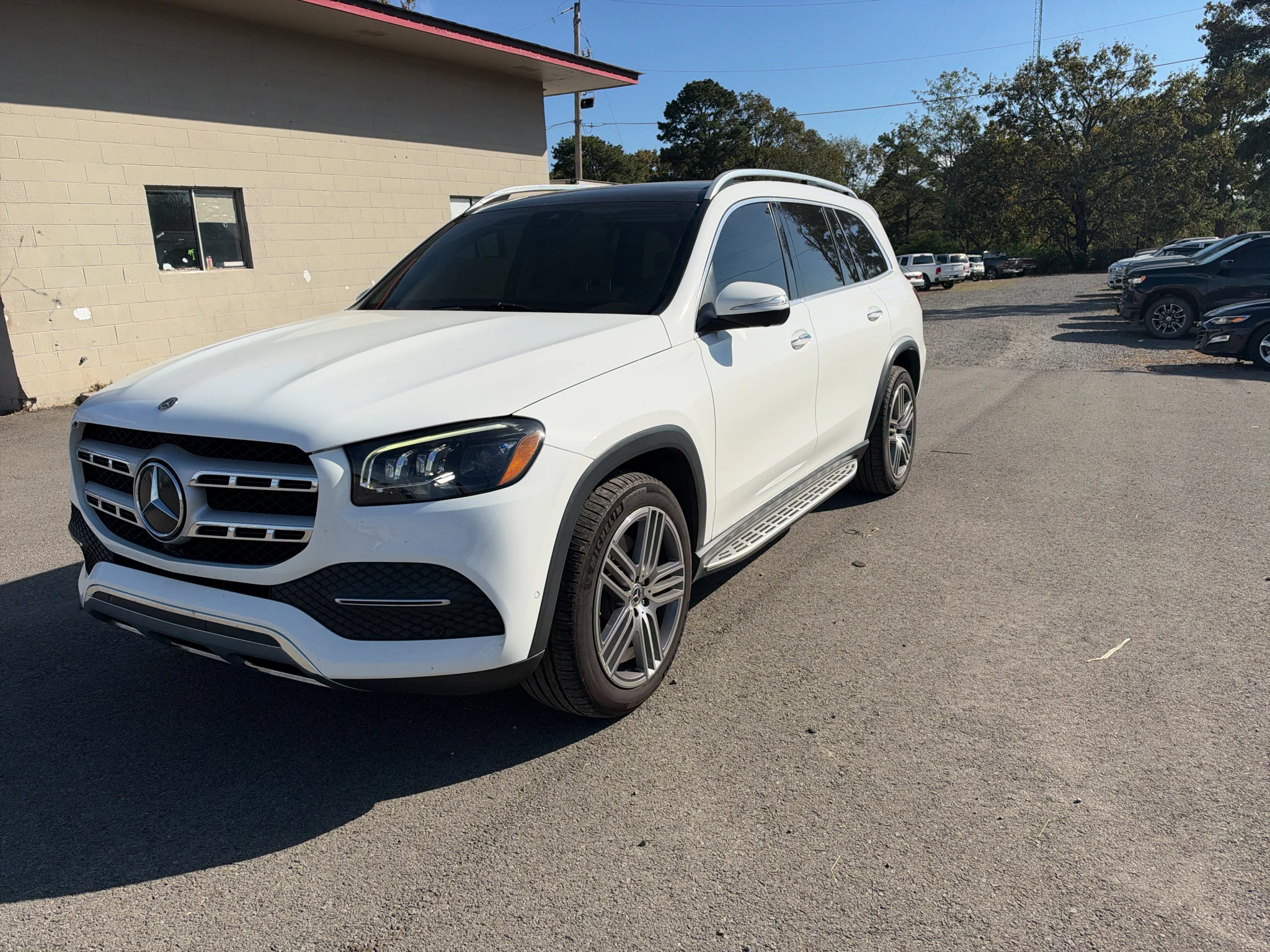 2021 Mercedes-Benz GLS