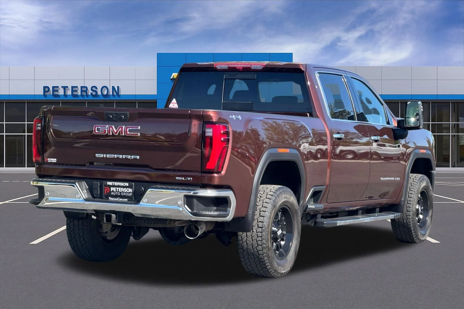 Certified Used 2024 Red GMC SLT image 4