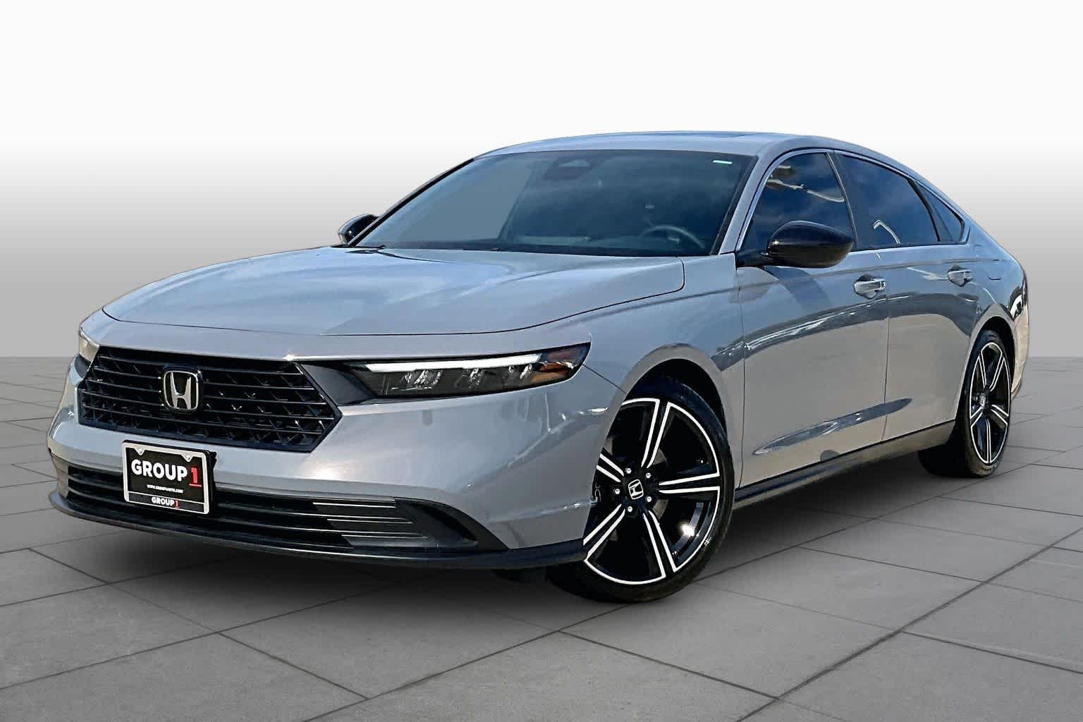 2025 Honda Accord Hybrid Sport