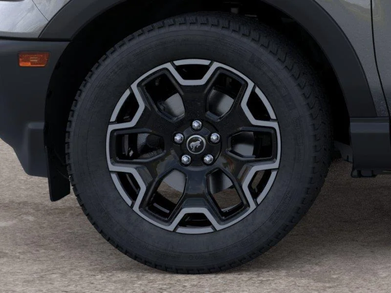 New 2026 Carbonized Gray Metallic Ford Outer Banks® image 19