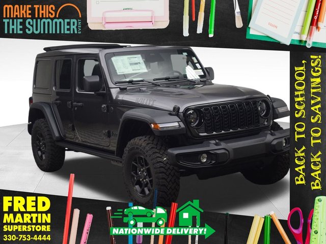 2026 Jeep Wrangler Willys