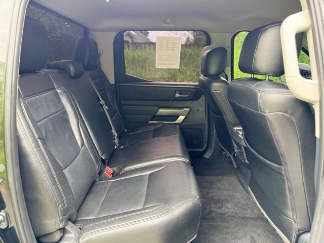 Used 2022 Midnight Black Metallic Toyota SR5 image 17
