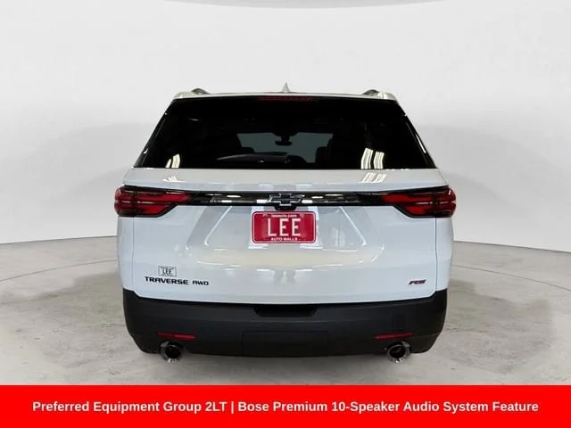 Used 2023 Summit White Chevrolet RS image 5