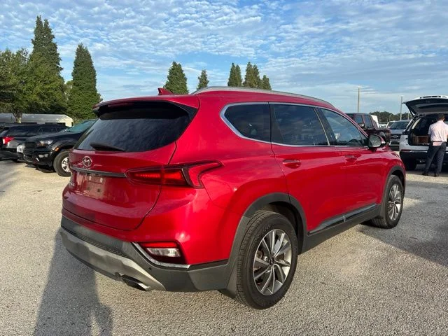 Used 2020 Red Hyundai Limited image 5