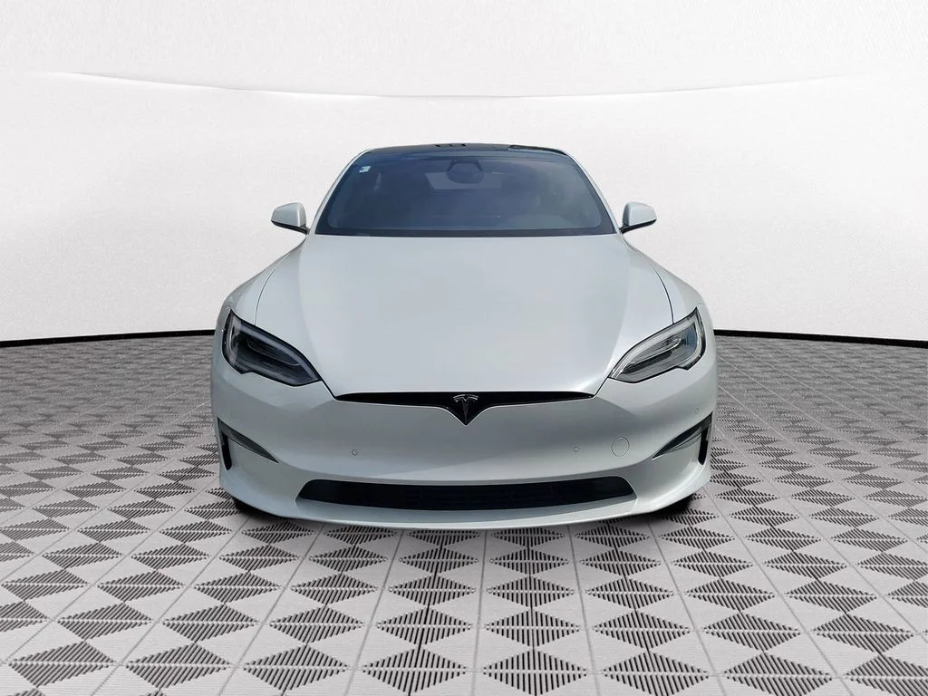 Used 2021 Tesla Model S Plaid with VIN 5YJSA1E6XMF447290 for sale in Delray Beach, FL