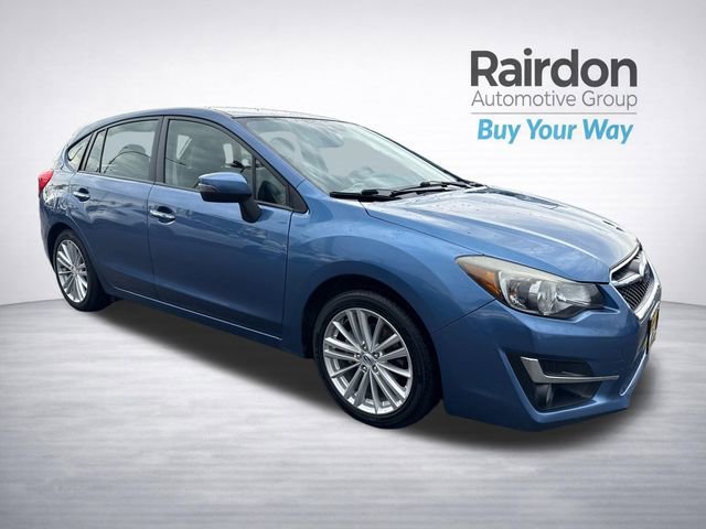 2015 Subaru Impreza Limited