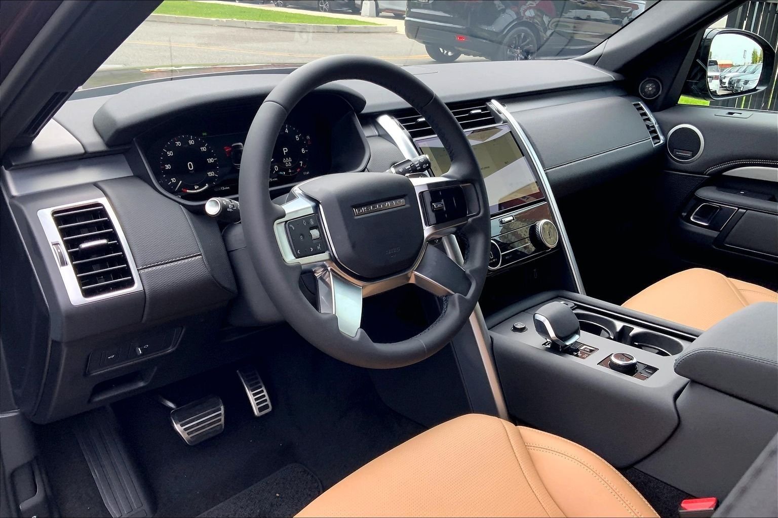 New 2026 Sedona Red Land Rover Gemini Edition image 8