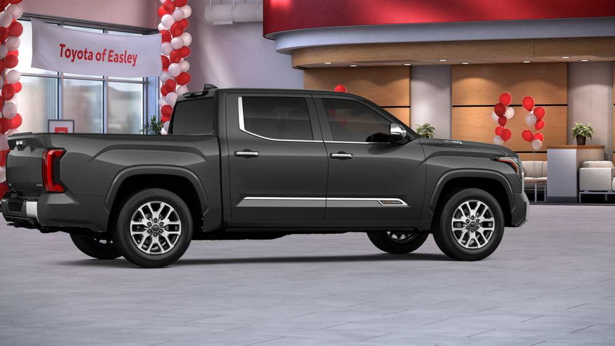 New 2026 Magnetic Gray Metallic Toyota 1794 Edition i-FORCE MAX image 41