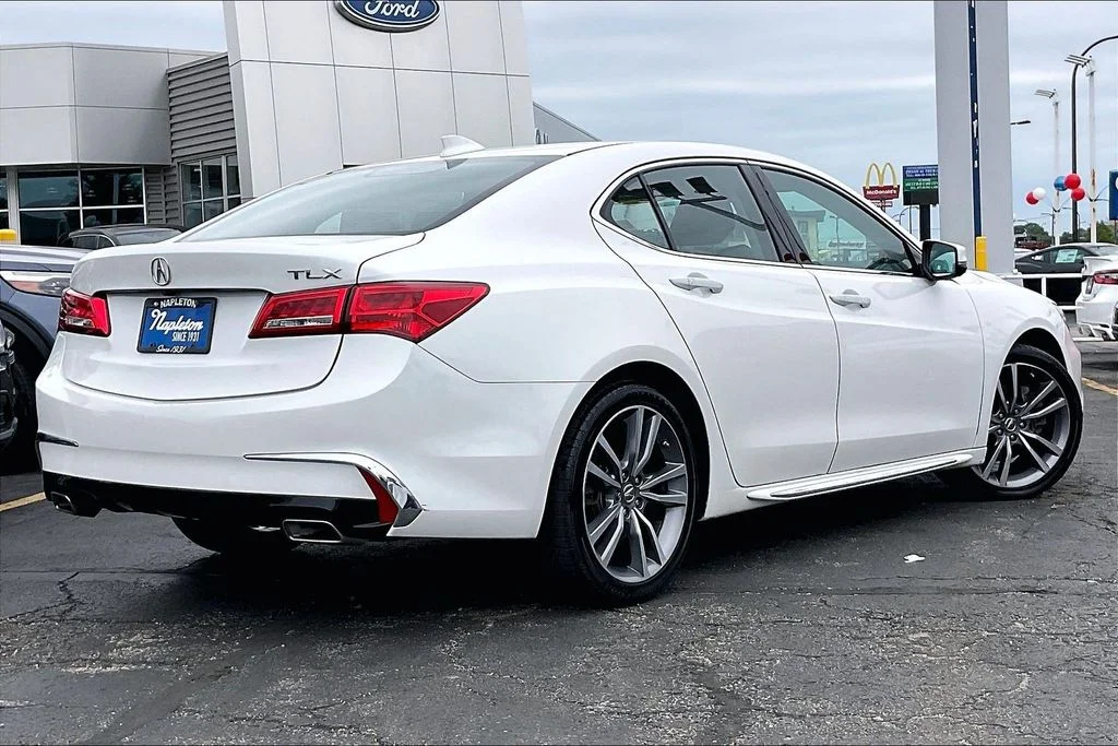 Used 2020 Platinum White Pearl Acura 3.5L Technology Pkg image 12