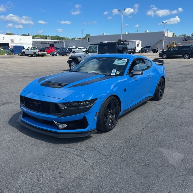Used 2025 Blue Ford Dark Horse image 1