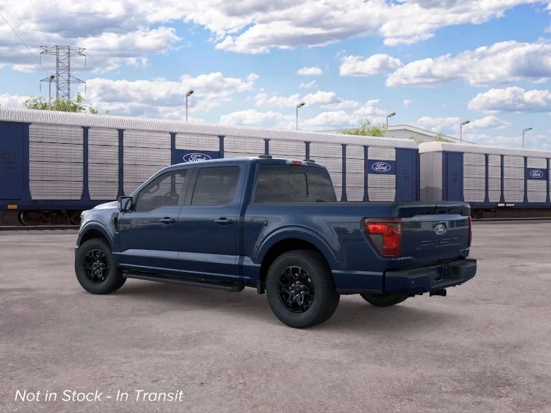 New 2026 Antimatter Blue Metallic Ford XLT image 4