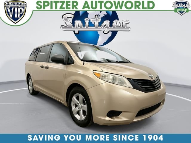 2012 Toyota Sienna Base