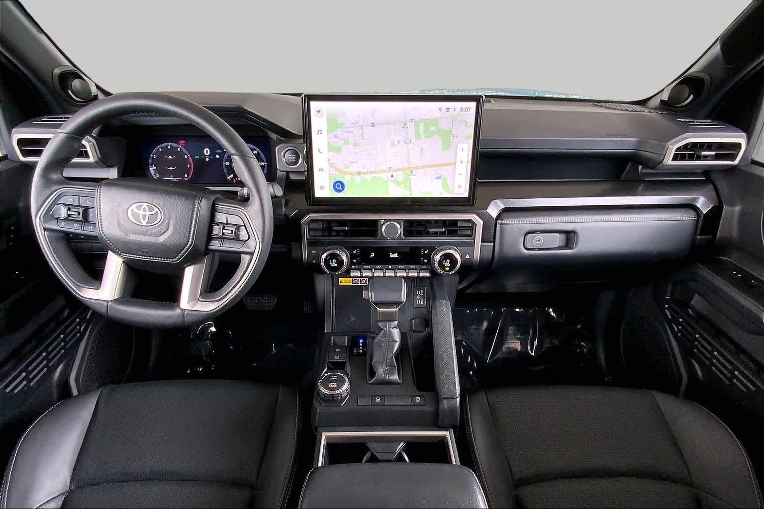 Used 2026 Heritage Blue Toyota Limited image 16