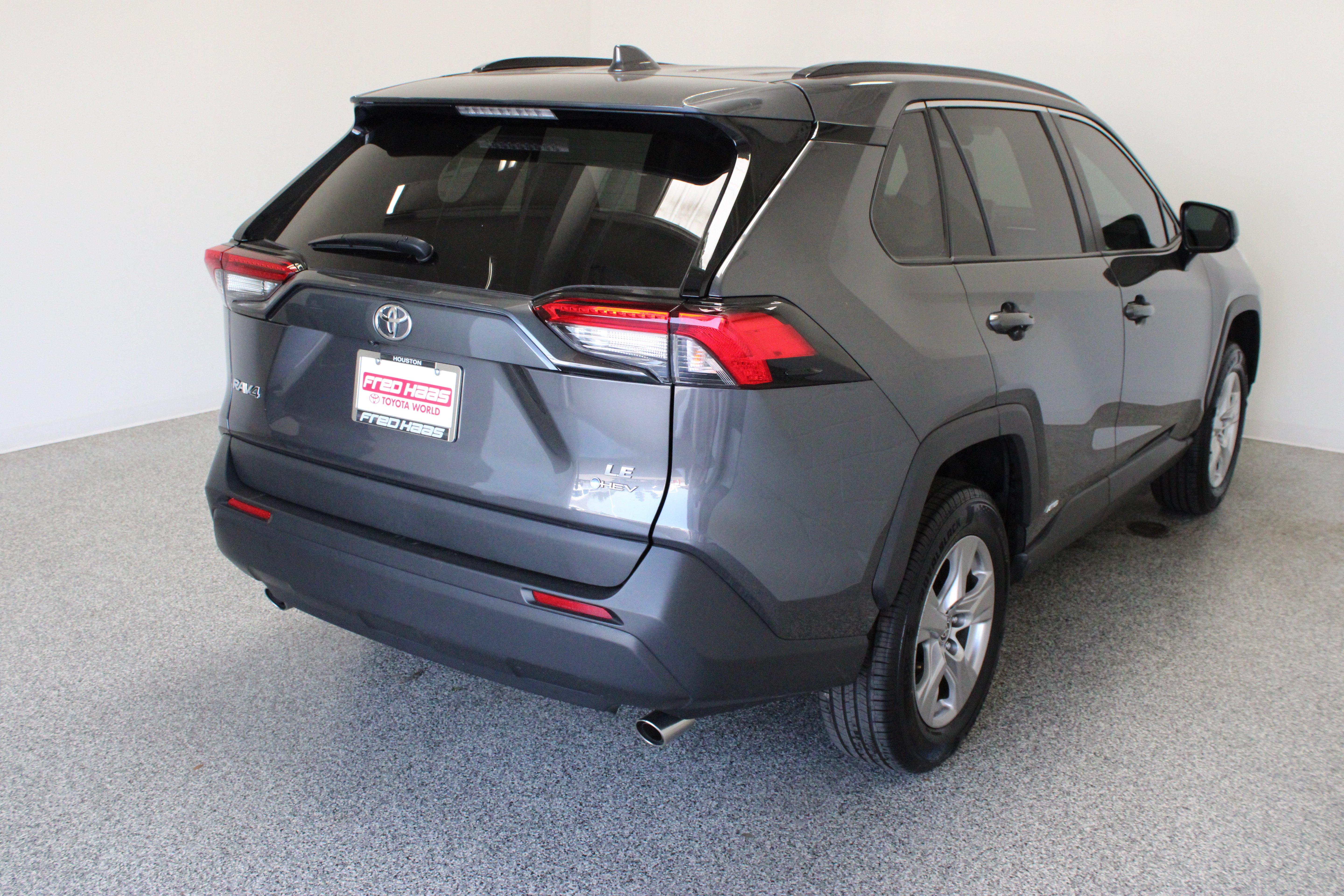 Used 2025 Gray Toyota Hybrid LE image 7