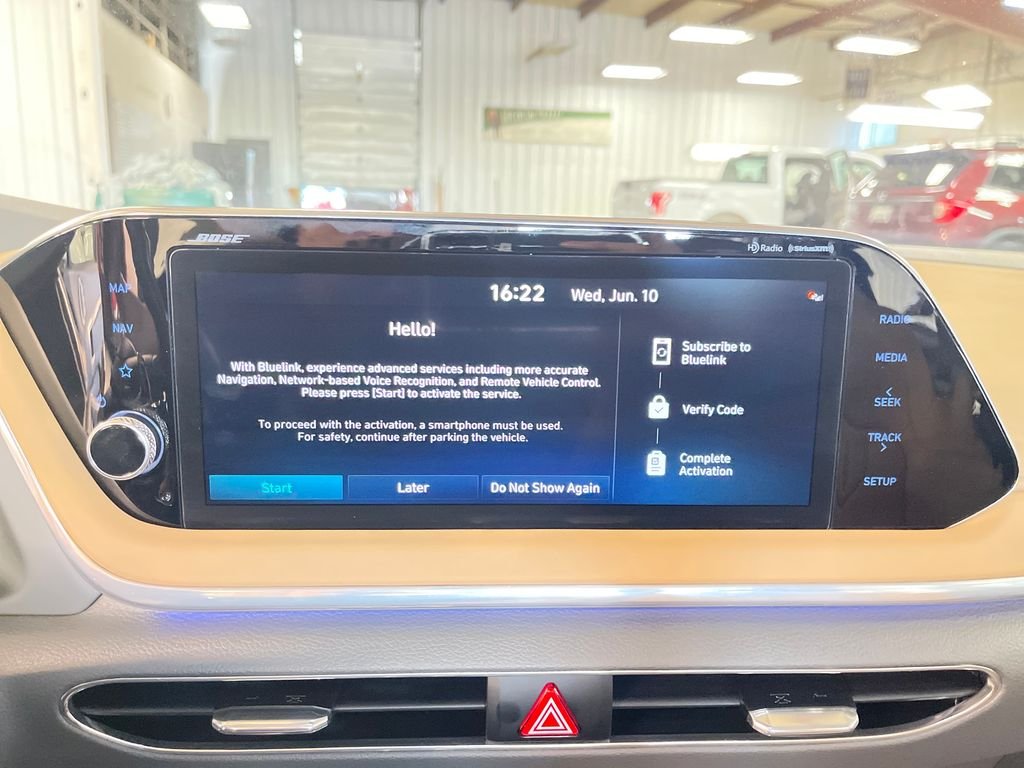 Certified Used 2023 Gray Hyundai Limited image 23