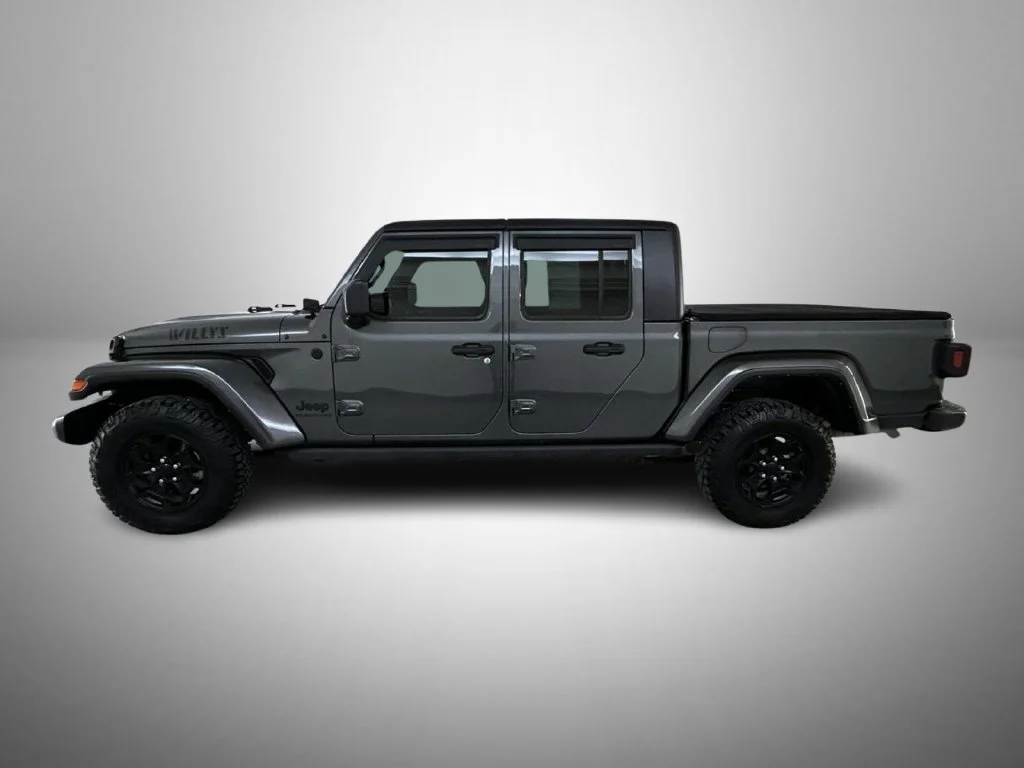 Used 2021 Gray Jeep Willys image 8