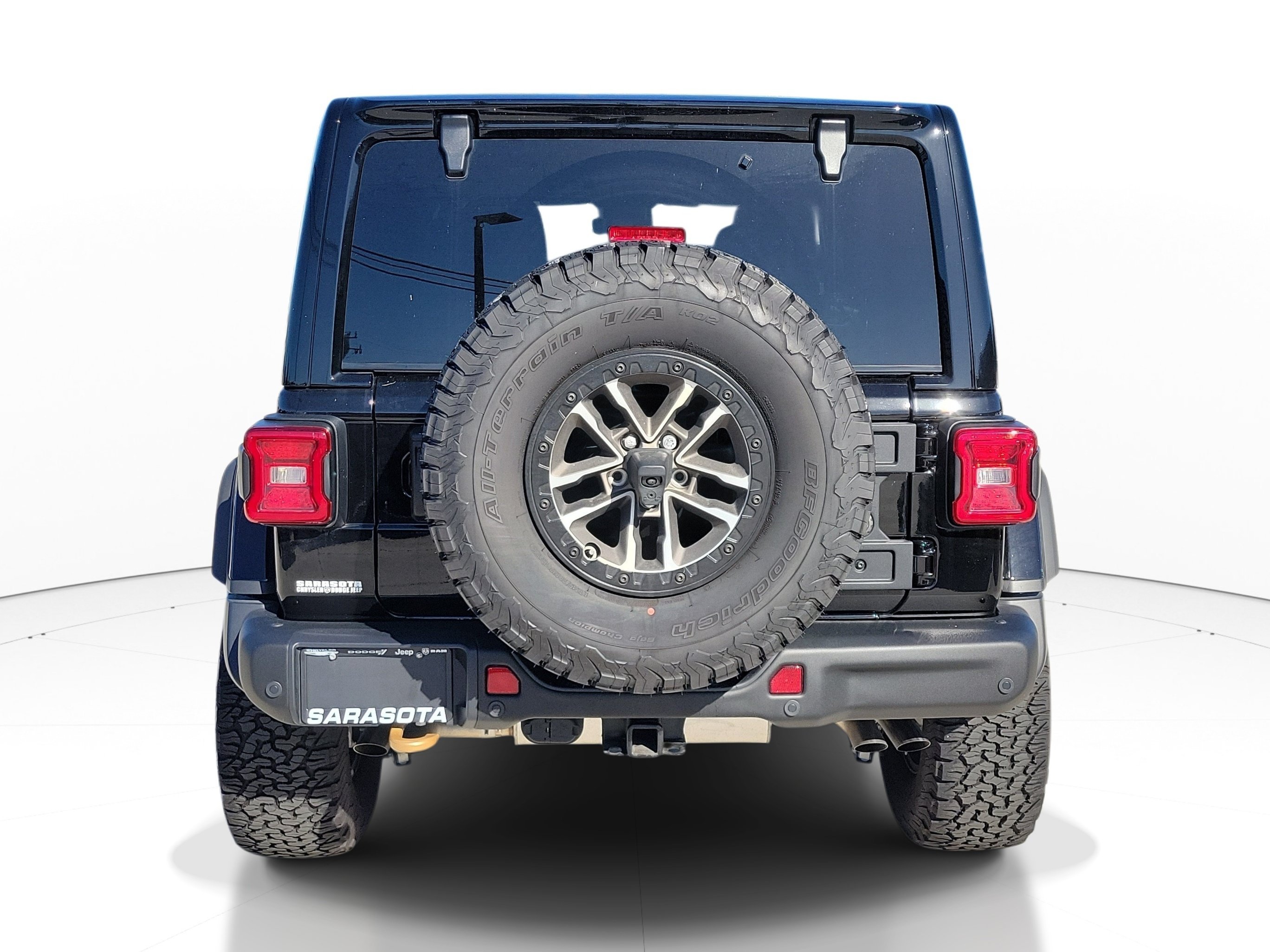 Used 2024 Black Clearcoat Jeep Rubicon 392 image 5