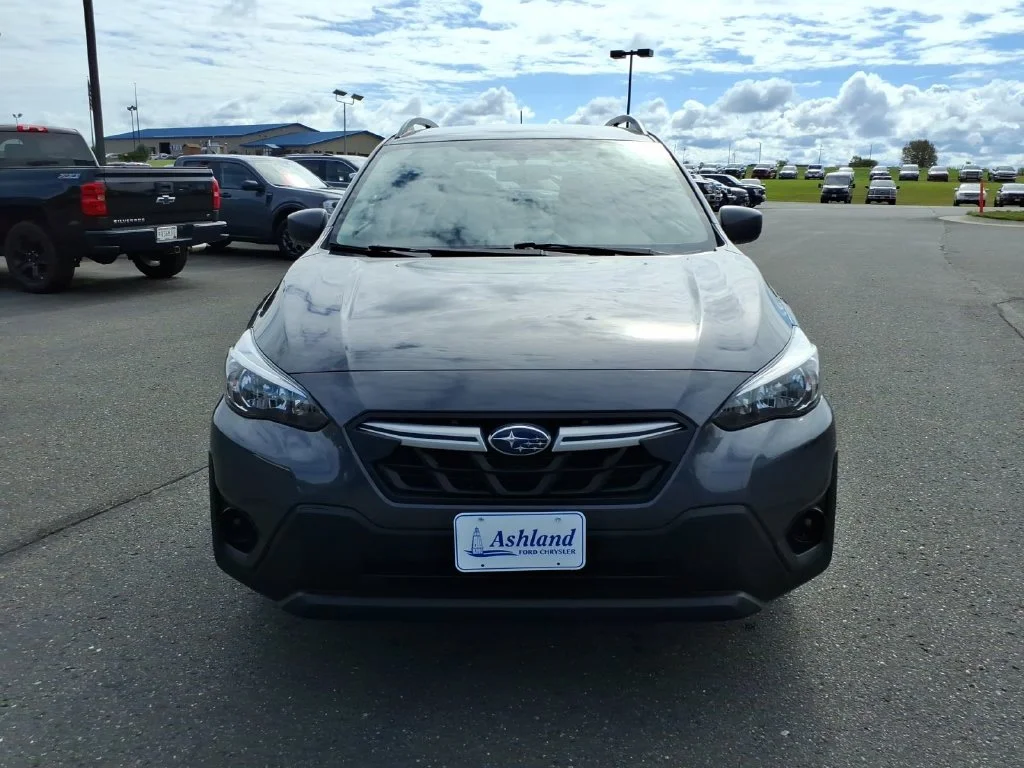 Used 2023 Magnetite Gray Metallic Subaru Base image 2