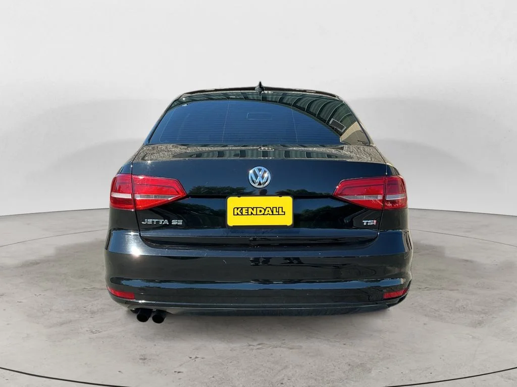 Used 2015 Black Volkswagen 1.8T SE image 6