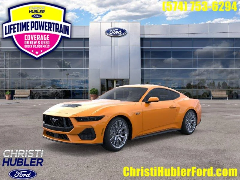 2026 Ford Mustang