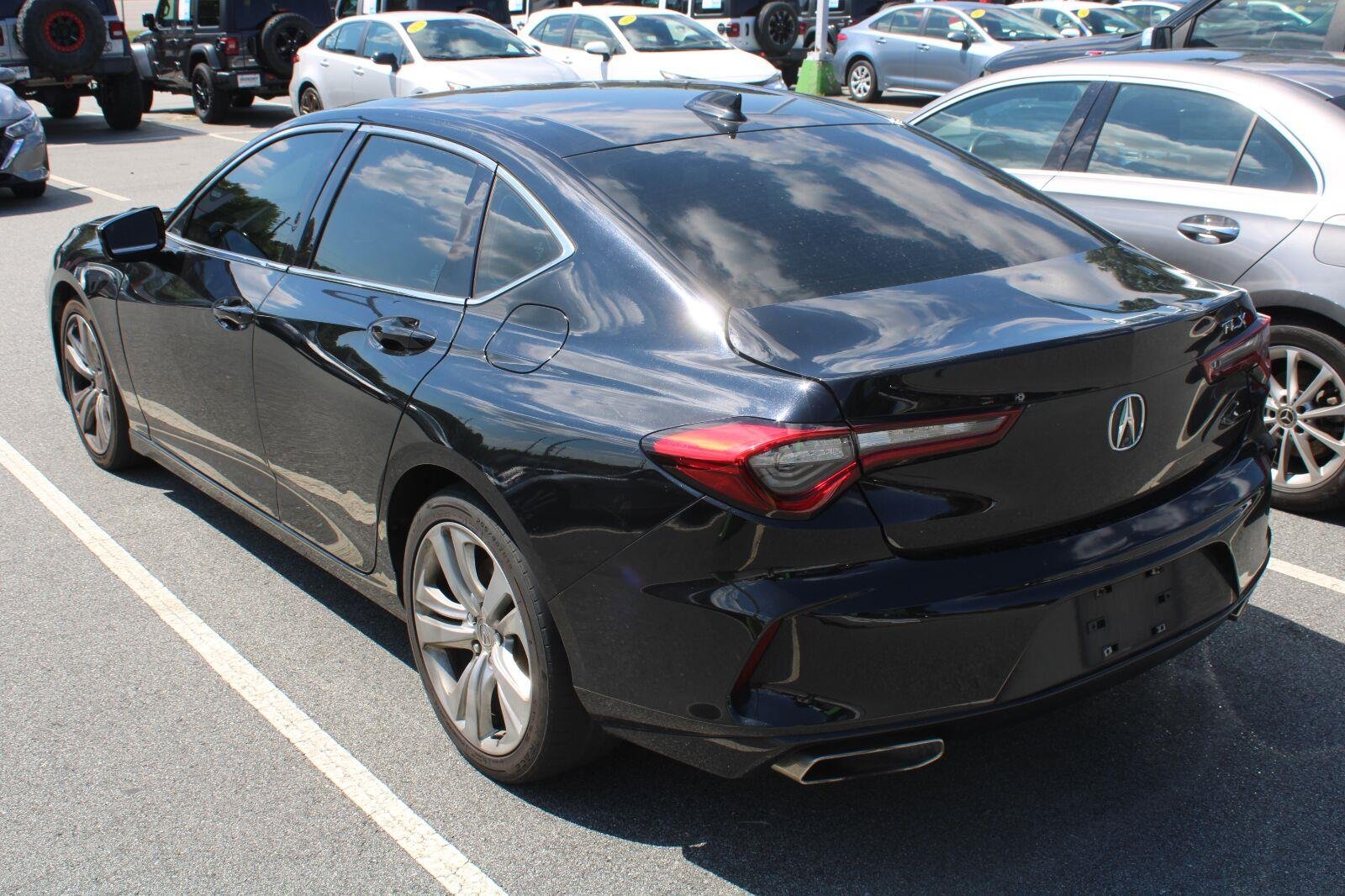 Used 2021 Majestic Black Pearl Acura w/Tech image 8