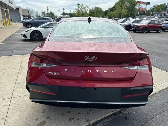 Certified Used 2024 Red Hyundai SEL image 16