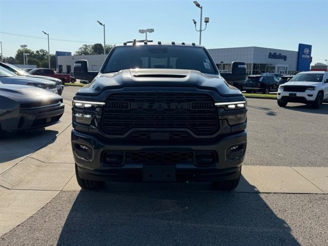 New 2027 Forged Blue Metallic Exterior Paint RAM Laramie image 2