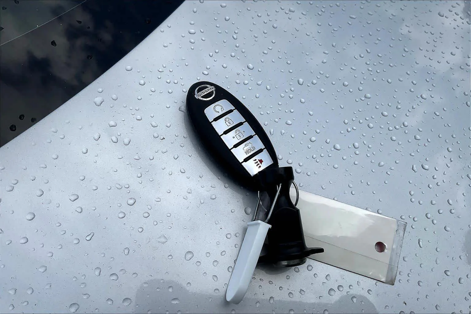 Used 2021 Gun Metallic Nissan SV image 15