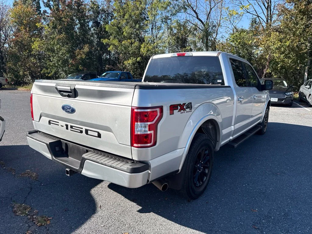 Used 2018 Silver Ford XLT image 4
