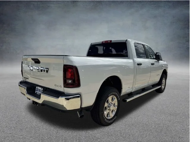 New 2027 Bright White Clear-Coat Exterior Paint RAM Big Horn image 20