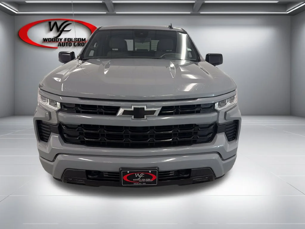Used 2024 Slate Gray Metallic Chevrolet RST image 2