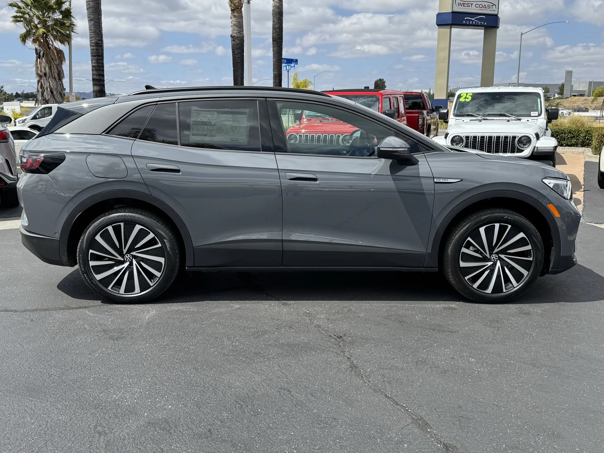 New 2026 Pure Gray Volkswagen Pro image 12