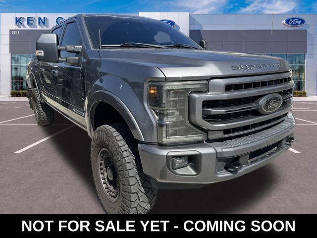 Used 2022 Gray Ford Lariat image 1