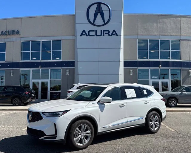 Certified Used 2025 Platinum White Pearl Acura SH-AWD image 36